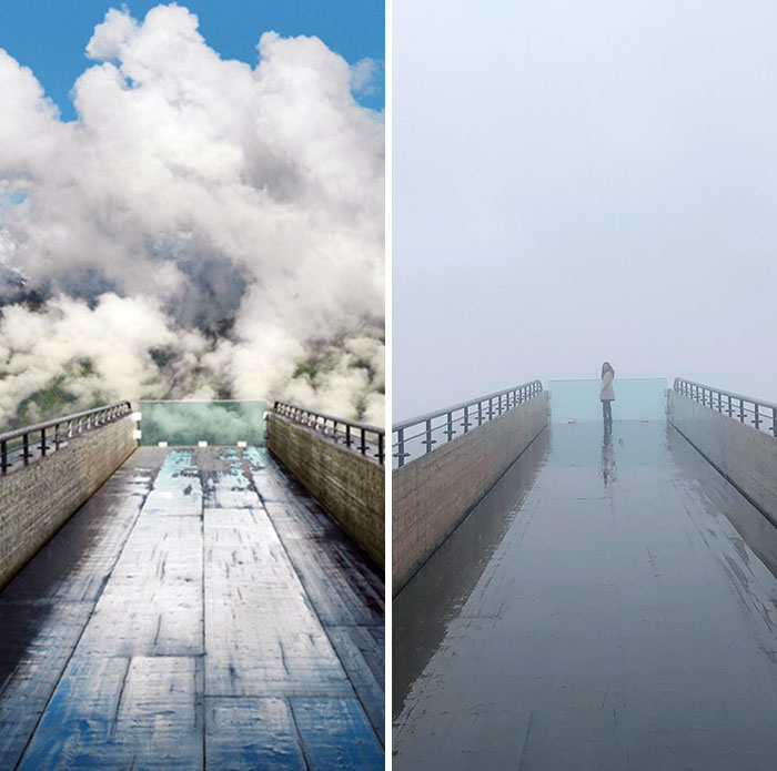 What We Expected And What We Got. I Guess I Won't Be Seeing That Beautiful Norway Scenery