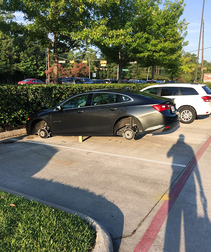 My First Trip To Houston. I Was Very Impressed At How Quickly The Locals Performed Pit Stops. Must Be A Lot Of Nascar Fans