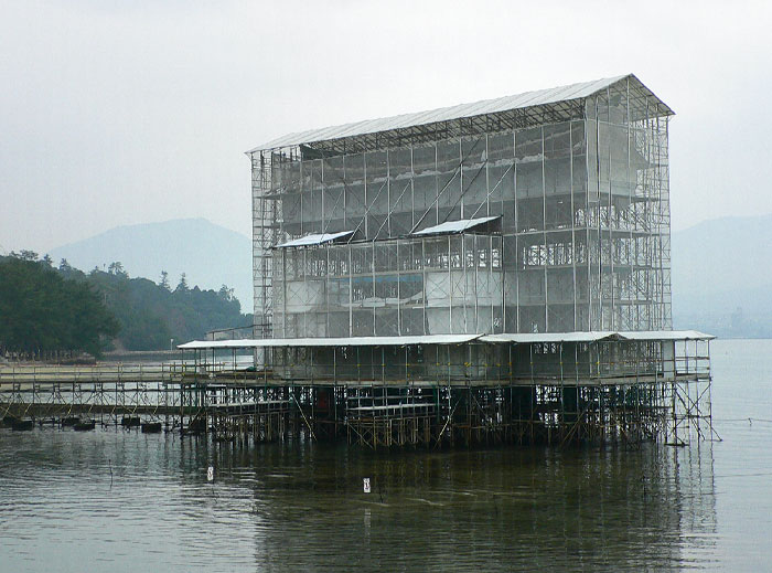 Here Is What The Floating Torii Gate At Miyajima Looked Like When I Was There