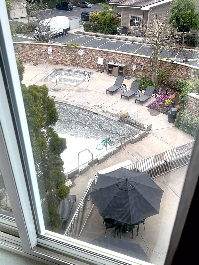 I Reserved A Suite Months Ago For A San Diego Vacation, Only To Find Out During Check-In That The Pool And Spa Are Closed For Renovation