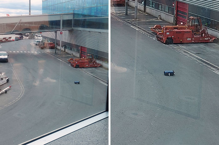 Someone's About To Have A Fun Vacation