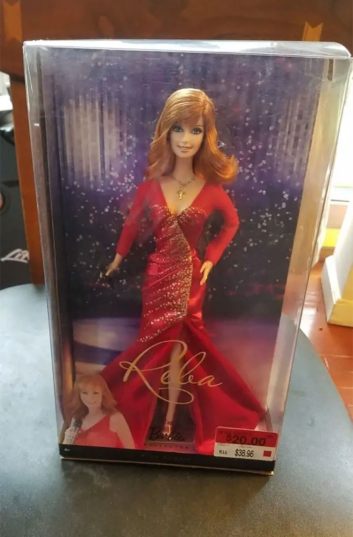 Reba Mcentire Barbie
