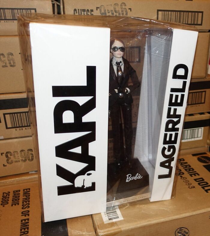 Karl Lagerfeld Barbie