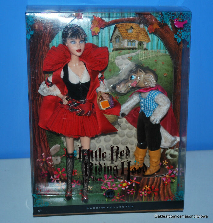 Barbie Little Red Riding Hood And The Wolf