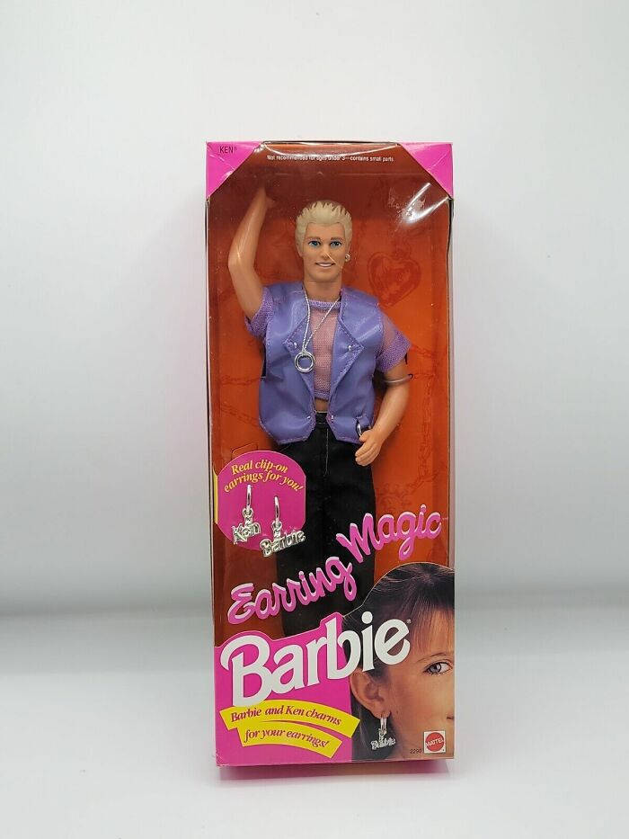 Earring Magic Ken (1992)