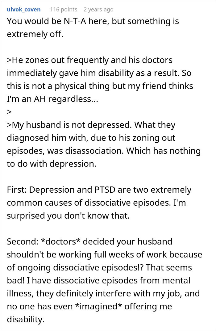 Woman Wonders If She Went Too Far Mimicking Lazy Husband’s Actions To Teach Him A Lesson Woman Wonders If She Went Too Far Mimicking Lazy Husband’s Actions To Teach Him A Lesson