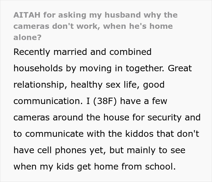 Woman Gets Suspicious After Noticing Cameras Are Glitching Only When Husband&rsquo;s Home Alone