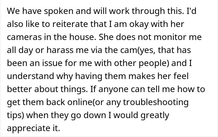 Woman Gets Suspicious After Noticing Cameras Are Glitching Only When Husband&rsquo;s Home Alone