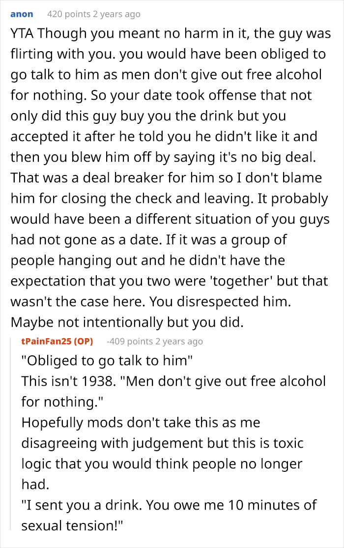 “Slap In The Face”: Guy Ups And Leaves From A First Date After Woman Hurts His Feelings “Slap In The Face”: Guy Ups And Leaves From A First Date After Woman Hurts His Feelings
