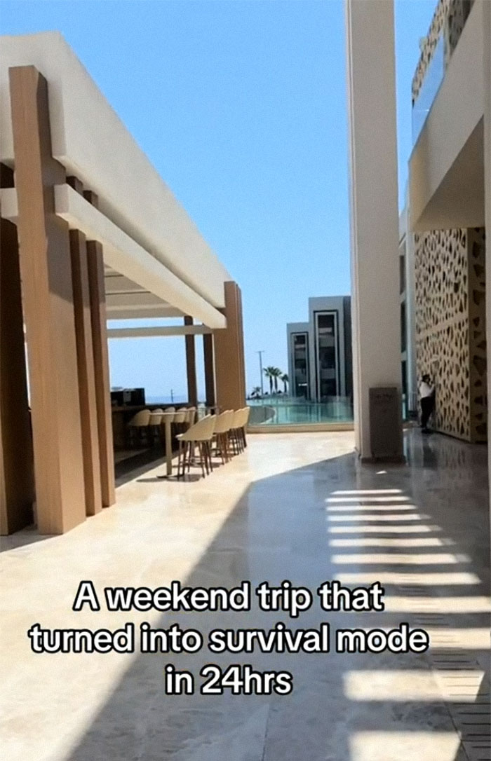 Woman Documents Her Weekend Trip That Turned Into Survival Mode In 24 Hours, Goes Viral (Video)