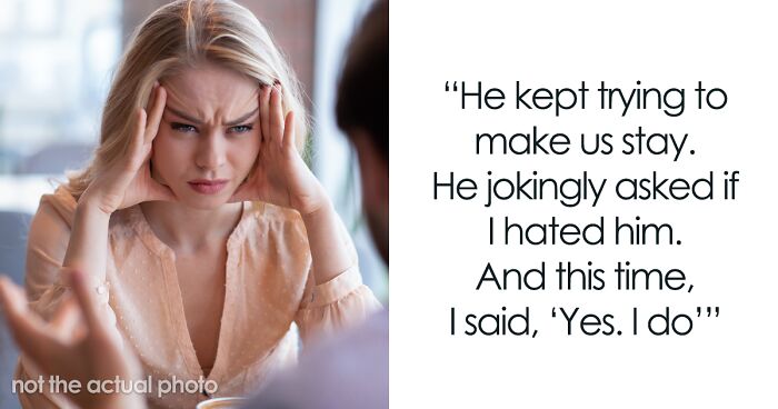 Father’s Friend Infantilizes His Daughter Until She Finally Snaps