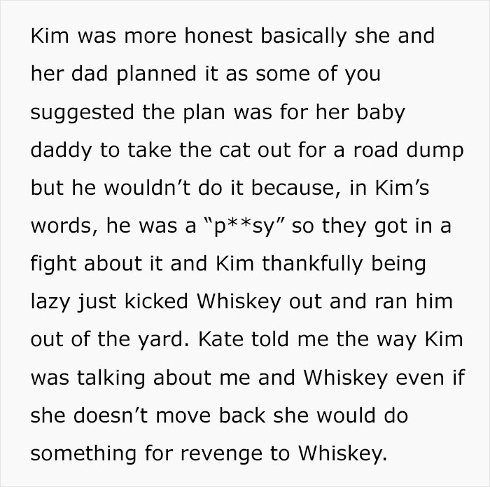 Woman Chooses Her Elderly Cat Over Fianc&eacute; And His Pregnant Daughter, Gets Full Support Online