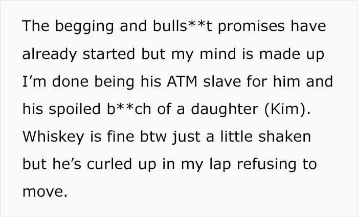 Woman Chooses Her Elderly Cat Over Fianc&eacute; And His Pregnant Daughter, Gets Full Support Online