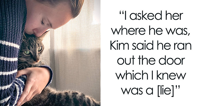 Woman Chooses Her Elderly Cat Over Fiancé And His Pregnant Daughter, Gets Full Support Online