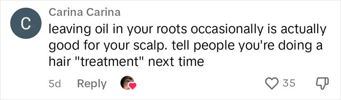 Woman Finds A Hilarious Way To Show Company Their Rule Against Colored Hair Is Ridiculous Woman Finds A Hilarious Way To Show Company Their Rule Against Colored Hair Is Ridiculous