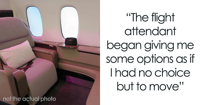 “As If I Had No Choice But To Move”: Woman Refused To Switch Plane Seats