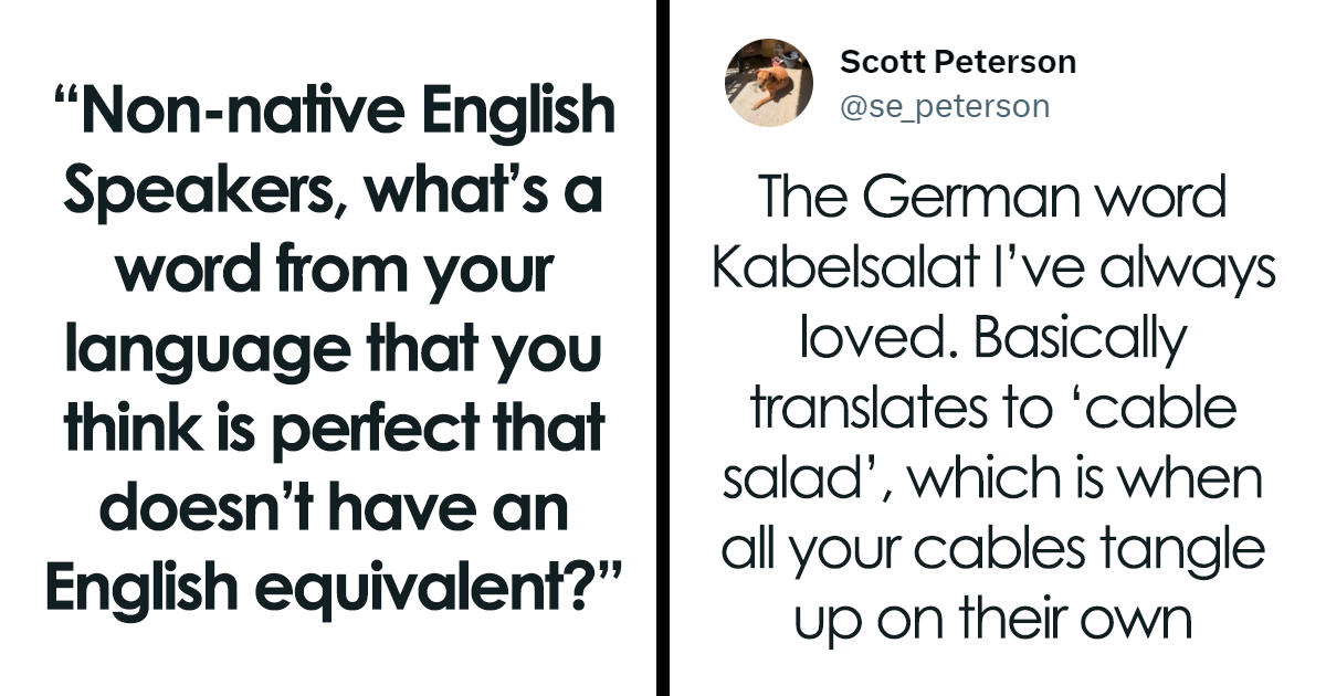 30 Words From Other Languages That Have No English Equivalent | Bored Panda