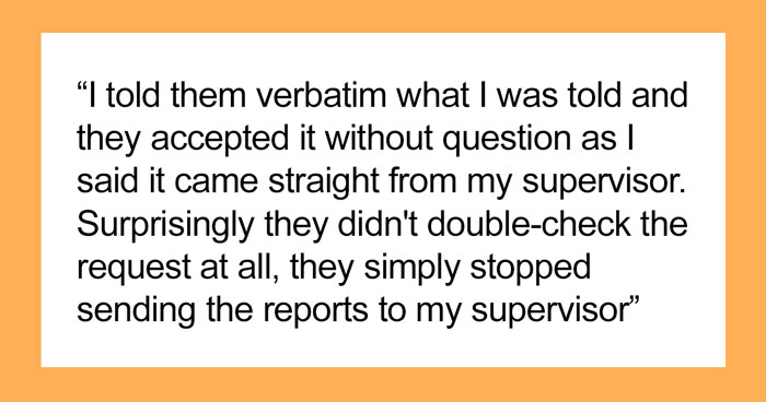 Guy Passes On Supervisor’s Exact Words To HR Regarding Time Reports, HR Takes It Literally