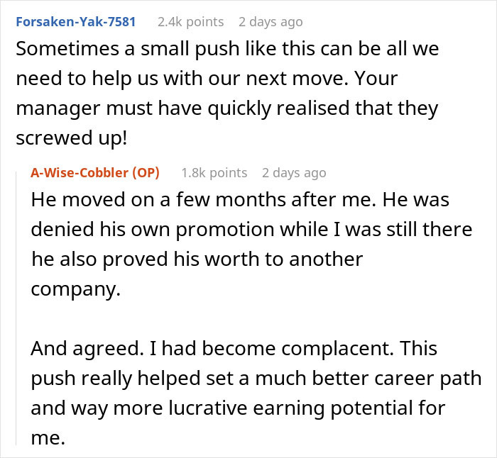 Boss Loses Great Worker After Telling Him &ldquo;He Needs To Prove Himself&rdquo; For Promotion