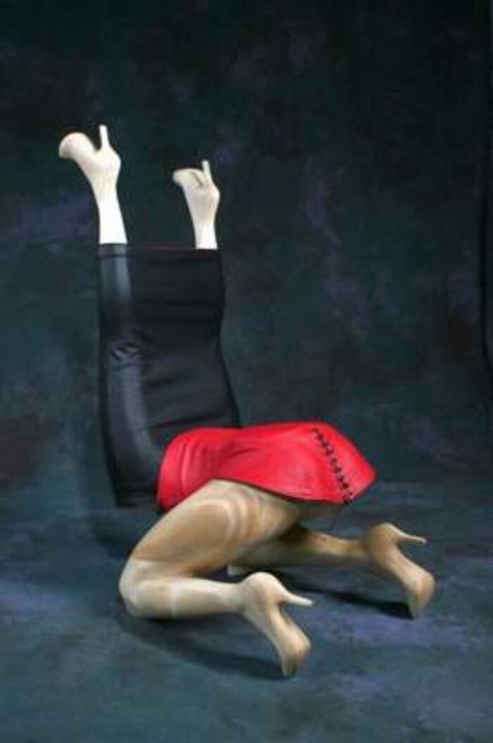 A Chair Straight Out Of Your Nightmares