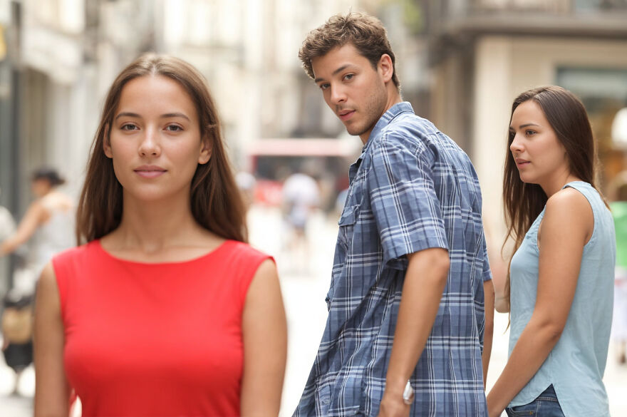 I Re-Created Famous Memes From A Parallel Universe Using Artificial Intelligence (16 Pics)