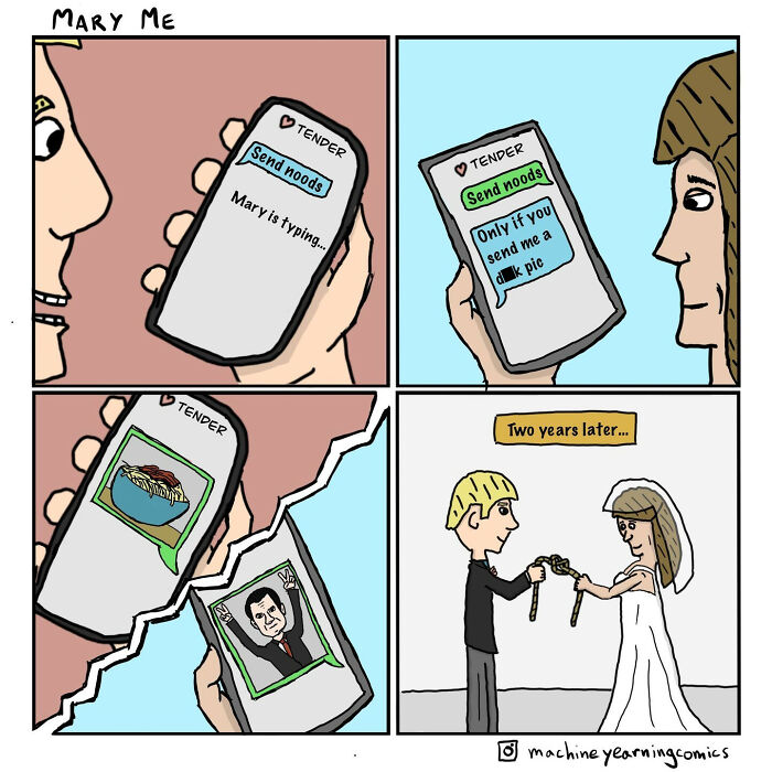 This Artist Makes Hilarious And Dark
comics With Unexpected Twists ( New Pics)