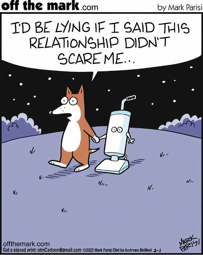 Hilarious ‘Off The Mark’ Comics By Mark Parisi With Dark Twists ( New Pics)