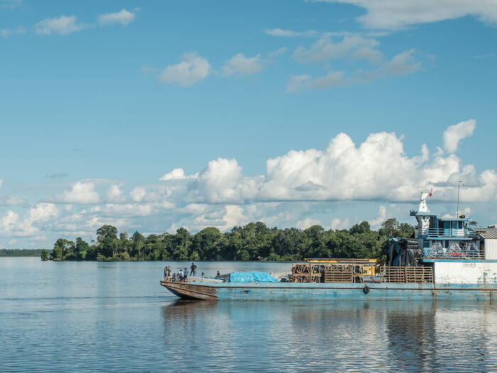 Another cargo boat Another cargo boat