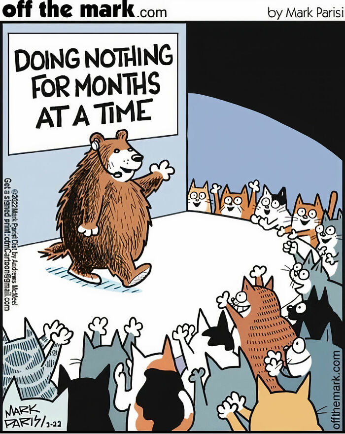 Hilarious ‘Off The Mark’ Comics By Mark Parisi With Dark Twists ( New Pics)