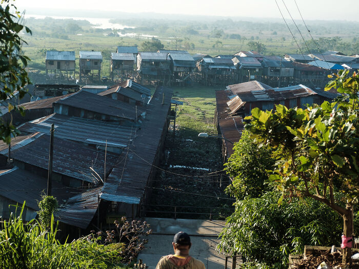 The district of Belen, Iquitos The district of Belen, Iquitos