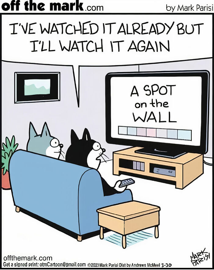 Hilarious ‘Off The Mark’ Comics By Mark Parisi With Dark Twists ( New Pics)