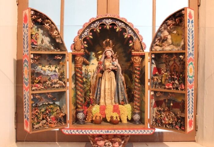 I Visited The Museo De Arte Y Tradiciones Populares De Lima In Peru