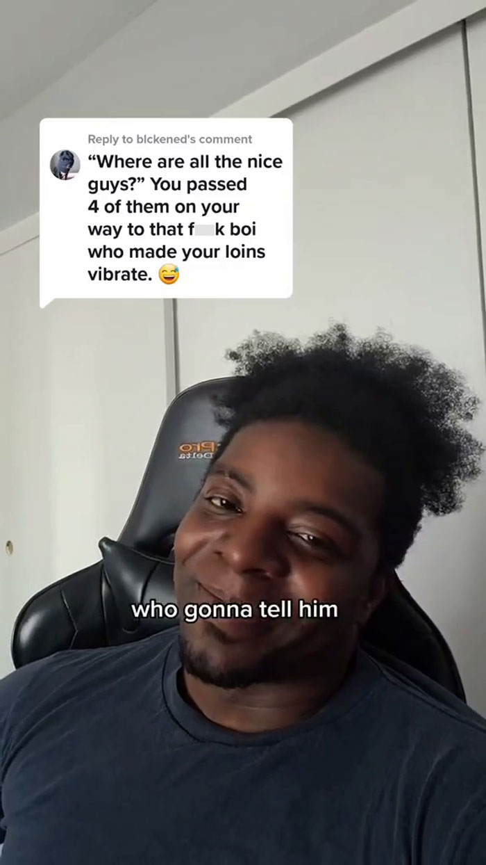 Man Goes Viral For Breaking Down Why Women Aren’t Interested In The “Nice Guys” Man Goes Viral For Breaking Down Why Women Aren’t Interested In The “Nice Guys”