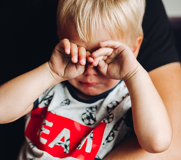 Baby Keeps Crying At The Movie Theater, Frustrated Guy Loses It And Yells At The Mom