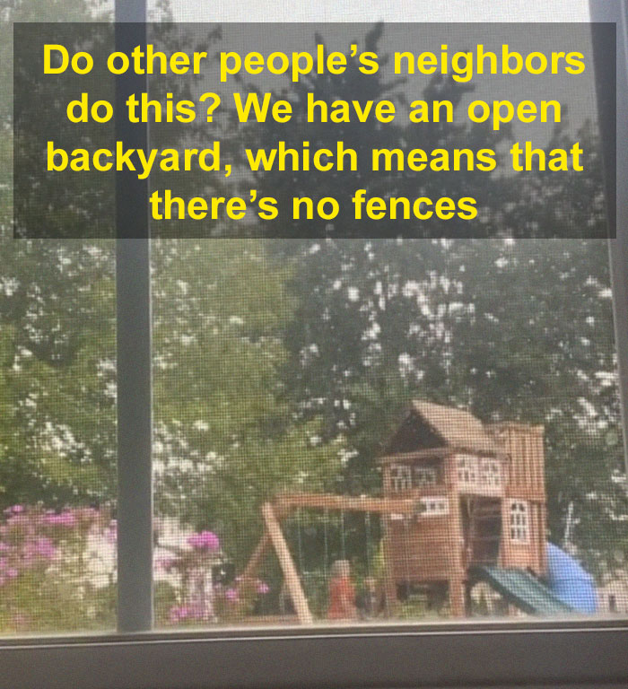 Neighborhood Treats Woman&rsquo;s Backyard As Everyone&rsquo;s Property, She Asks The Internet For Advice