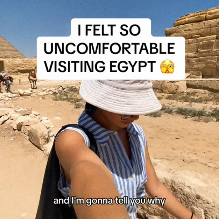 Woman Goes Viral For Revealing What Made Her Trip To Egypt A Nightmare