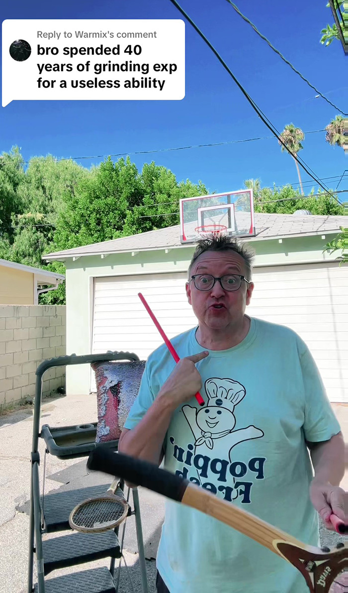 Peeps Roast Juggler For A &ldquo;Useless&rdquo; Talent, While It&rsquo;s Paid For A House, A Car And Kids&rsquo; College