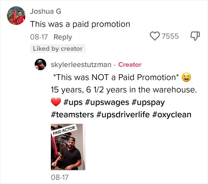 "$170k A Year?": UPS Driver Breaks Down Their Salary After Some People Find It Too High