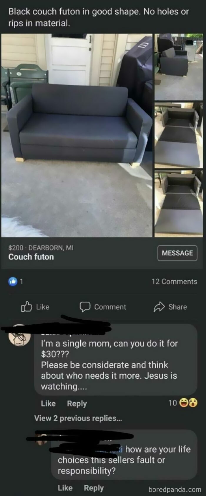 “I’m A Single Mom. Let Me Buy This For 15% Of Your Asking Price!”