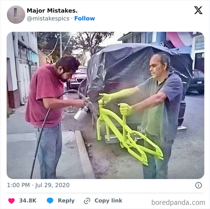 This X Page Is Dedicated To Major Mistakes, Here Are 50 That Deserve To Be There The Most