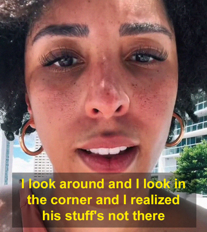 Date Ghosts Woman Half-Way Through Their Vacation, So The Internet Helps Her Figure Out Why