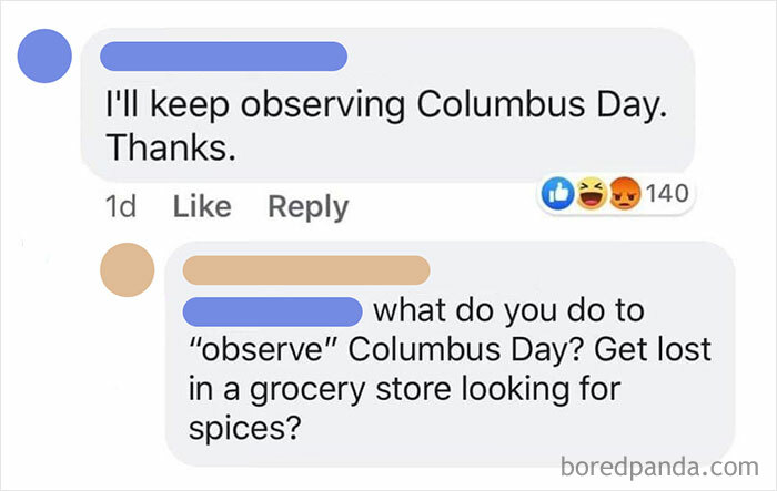 In Honor Of Today …