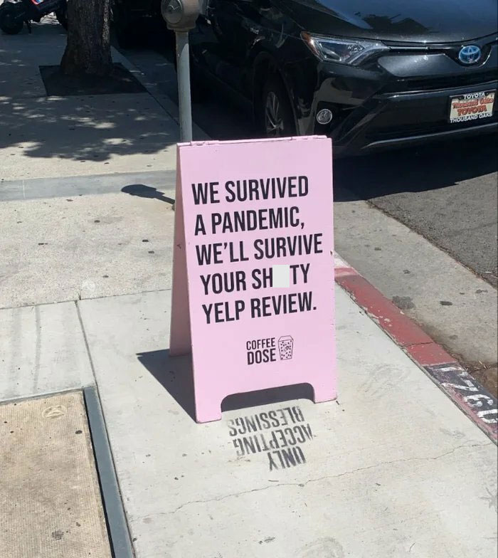 Restaurants Fight Back Against Karen