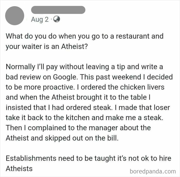 A Karen With A Twist Of Jesus