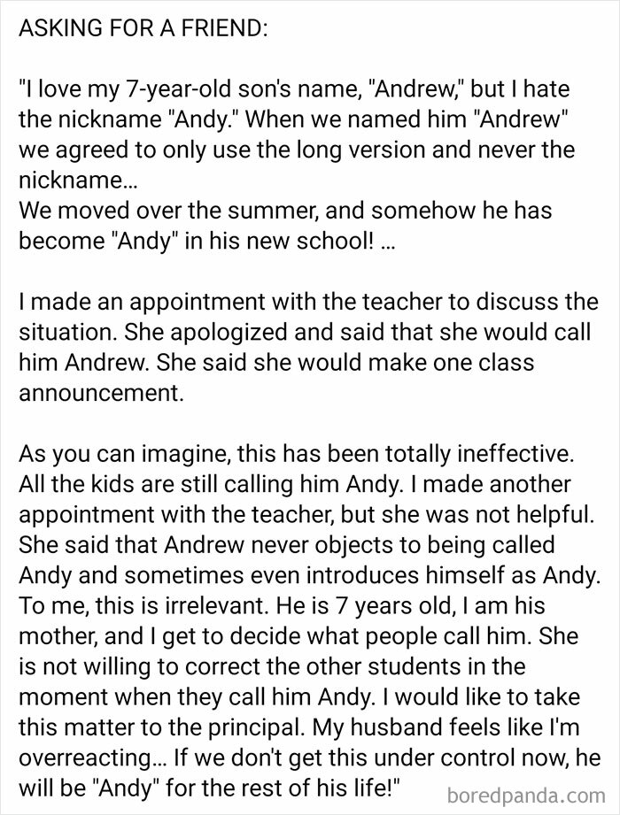 Imagine This Being Your Mom