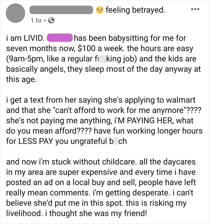 What Do You Mean You Can't Afford It?!