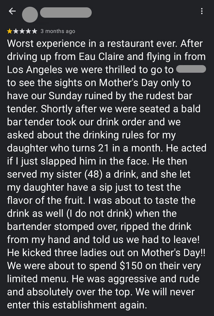 What Do You Mean My Underage Daughter Can't Have Alcohol?