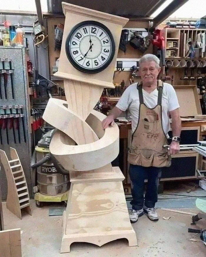 50 Works Of Wood That Are So Awesome, They Ended Up On The “Woodworking Ideas” Facebook Group (New Pics)