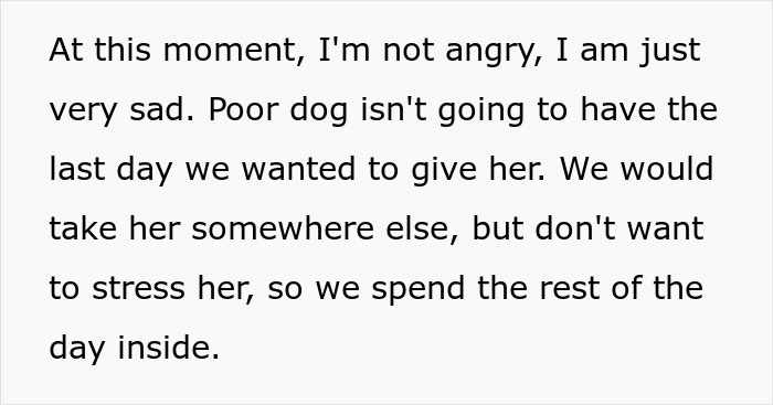 Person Makes Sure Neighbors Never Get To Enjoy Their Yard After They Ruin Dog’s Last Day Outside Person Makes Sure Neighbors Never Get To Enjoy Their Yard After They Ruin Dog’s Last Day Outside