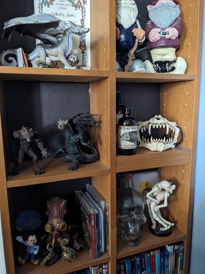 Hey! How'd Mickey Get In There?